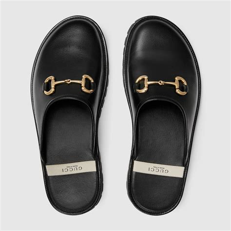 gucci slipper uomo alpaca|Gucci.